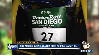 $3.2 million ruling against Rock 'N' Roll Marathon upheld