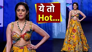 Nushrratt Bharuccha Shines in Mahima Mahajan’s Designs at Lakme Fashion Week 2023 🤩