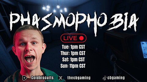 🔴Nightmare in the Shadows: Live Phasmophobia Horror Stream | Try To Not Sh*t Myself