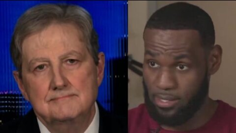 Sen. Kennedy Asks If Lebron James Tweet Incited Violence