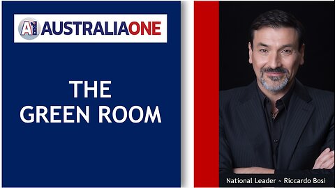 AustraliaOne Party - The Green Room (19 December 2023 - 8:00pm AEDT)