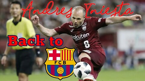 Andres Iniesta: One Day I Wish To Return To Barcelona - But I'm Not Done Winning Trophies In Japan