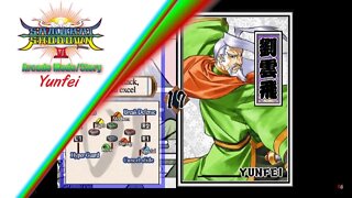 Samurai Shodown VI - Arcade Mode/Story - Yunfei