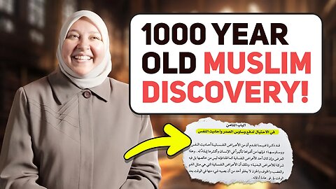 Muslim Woman makes INCREDIBLE DISCOVERY in Psychology