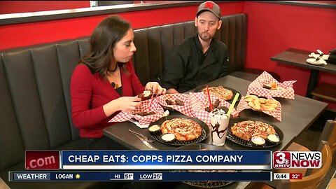 CHEAP EAT$: Copps Pizza Company