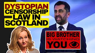 Scotland's Dystopian Censorship Law Backfires On First Minister, Jk Rowling Dares Them To Arrest Her