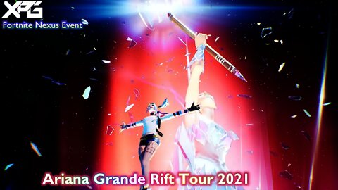 Fortnite - Rift Tour 2021 - Ariana Grande (Director's Cut)