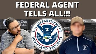 (Originally Aired 10/14/2021) The TRUTH COMES out from a HOMELAND AGENT!!!
