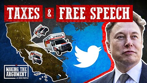 Elon Musk, Free Speech, Taxes and the Blue State Exodus