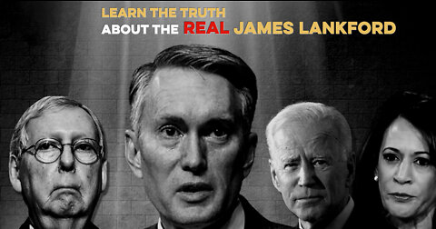Oklahoma Republican Senator James Lankford Votes 51% of the Time with Biden!!!