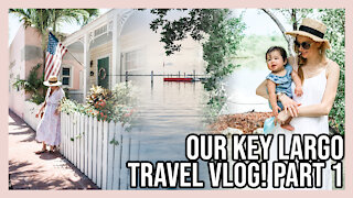 KEY LARGO VLOG | OUR KEY LARGO TRIP TO BAKERS CAY RESORT