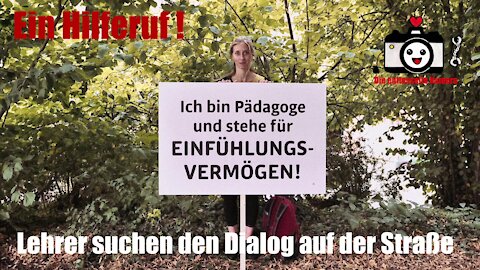 Ein Hilferuf der Pädagogen! Entfesselte Kamera dokumentiert Lehrer bei ihrer Demo