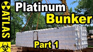 Installing a $500,000 Luxury PLATINUM SERIES Doomsday Bunker in Minnesota