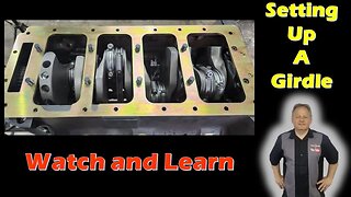 Engine Building Tips - Setting Up The Girdle 440 MOPAR 512 Stroker