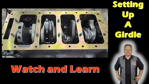 Engine Building Tips - Setting Up The Girdle 440 MOPAR 512 Stroker