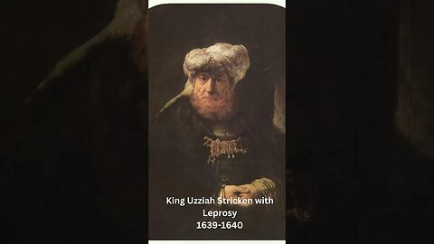 Rembrandt's painting collection Part 18 #shorts