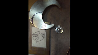 Creating a Sterling Silver Dove Charm from a Model