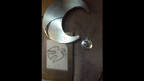 Creating a Sterling Silver Dove Charm from a Model