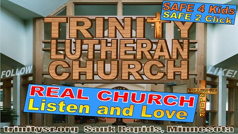 2023 12 31 Dec 31st Church Service Trinity Lutheran Sauk Rapids MN