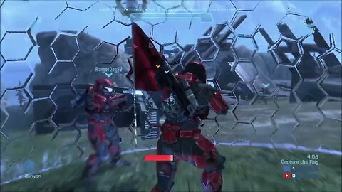 Battle On The Bridge | Halo: Reach Customs Lobby | October 2023