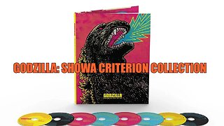 GODZILLA: SHOWA CRITERION COLLECTION (Blu-Ray Collection) & Boxed Goji62 NECA TOYS Figure