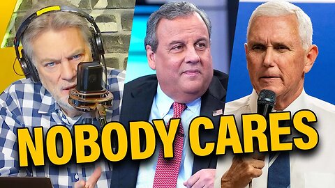 Here's Why NOBODY Wants a Mike Pence or Chris Christie Presidency