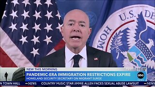 DHS Sec. Mayorkas Claims The Border Crisis Was Unavoidable: "Cannot Control the Movement Of People"