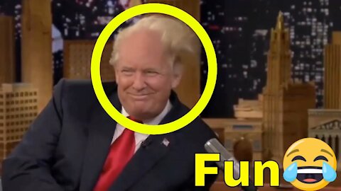 DONALD TRUMP funny hilarious moments funny dance