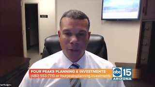 Ian Rodgers with Four Peaks Planning & Investments shows us how to obtain financial peace of mind