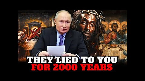 Putin's Official Speech About Black Jesus That Shocked The World