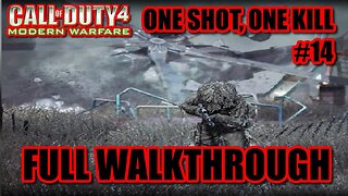 Call Of Duty 4: Modern Warfare 1 (2007) - #14 One Shot, One Kill [Assassinate Imran Zakhaev]