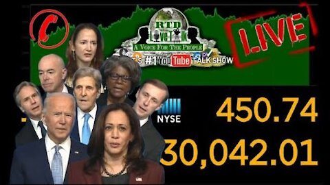 🔴 Dow Jones Surpass 30k On The Day of The Biden Gang Announcement (What Could Go Wrong?)📞