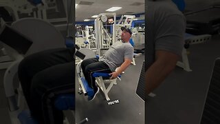 SEATED LEG EXTENSION #shorts