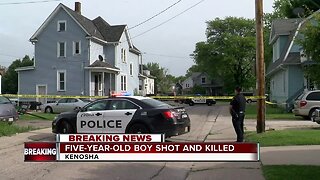 5-year-old shot and killed in Kenosha