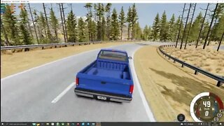 Beamng Drive Teste de desempenho 4k