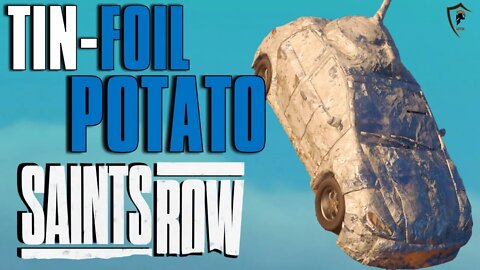 Saints Row - All 5 Tinfoil Car Part Locations (How to Get Tinfoil Potato)