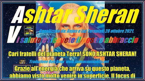 Ashtar Sheran. Vi saluto e ricevete il nostro abbraccio - Copia