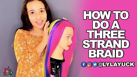 How To Do A Three Strand Hair Braid For Beginners