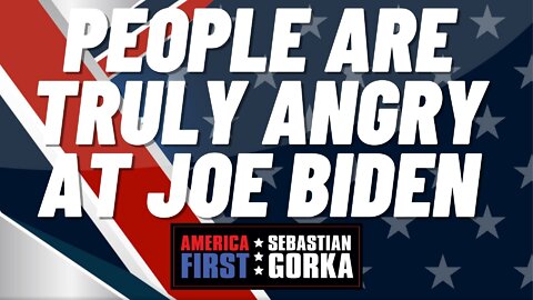 People are truly angry at Joe Biden. Kari Lake with Sebastian Gorka on AMERICA First