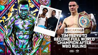 Crawford vs Charlo MUST Go Through Tszyu? WBO STRIPS Jermell Once He Faces Canelo | Spence Rematch?
