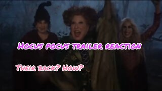 Hocus Pocus 2 Trailer Reaction