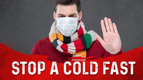 How To Stop A Cold At The First Sign – Dr.Berg On Cold Symptoms & Intermittent Fasting