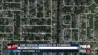 Two stabbed in Port Charlotte