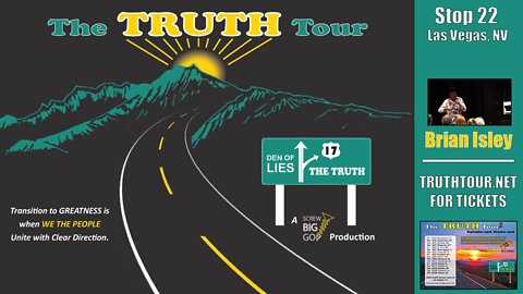 Brian Isley, Truth Tour 1, Las Vegas NV, 7-24-22