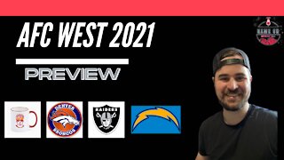 AFC West 2021 Preview