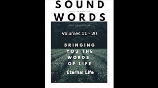 Sound Words, Eternal Life
