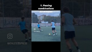 Do This Session To Improve On The Pitch! #youtubeshorts #football #soccer #shorts