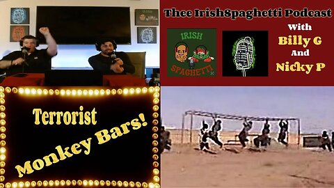 Terrorist Monkey Bars!