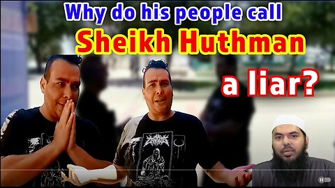 Why do his people call Sheikh Uthman a liar?