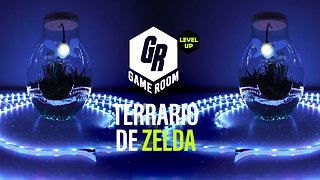 Crea tu propia habitación gamer: Terrario de Zelda